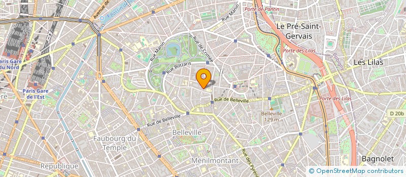 localisation de l'entreprise ESCHER RAVALEMENT  PARIS