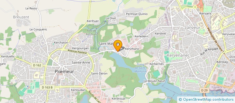 localisation de l'entreprise ESCIENCIA à PLOEMEUR