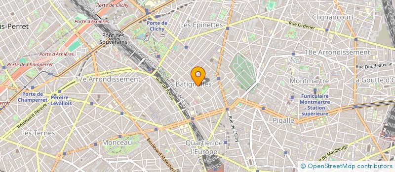 localisation de l'entreprise ESCLAIRE FILANTROPIA  PARIS