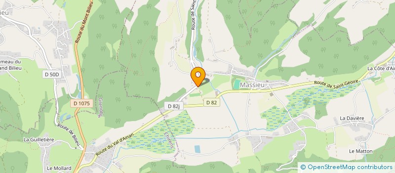 localisation de l'entreprise ESCO  MASSIEU