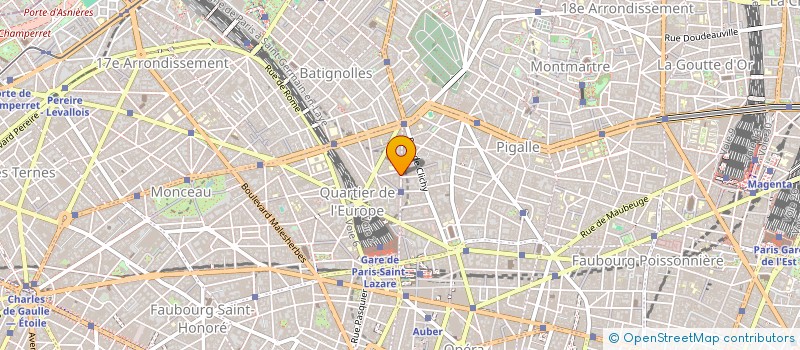 localisation de l'entreprise ESCO à PARIS