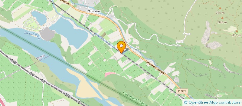 localisation de l'entreprise ESCOFFIER GREEN CONCEPT  CHEVAL-BLANC