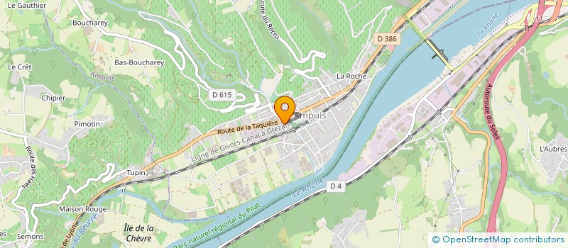 localisation de l'entreprise ESCOFFIER INVESTISSEMENT  LONGES