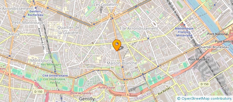 localisation de l'entreprise ESCOLA  PARIS