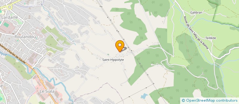 localisation de l'entreprise ESCOLAR  CASTRES