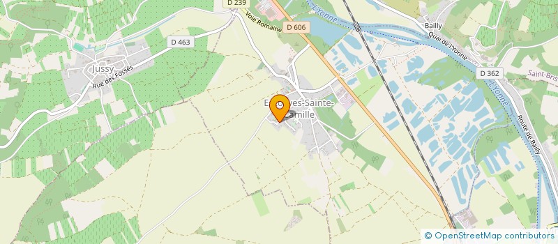 localisation de l'entreprise ESCOLIVES SPORTS  ESCOLIVES-SAINTE-CAMILLE