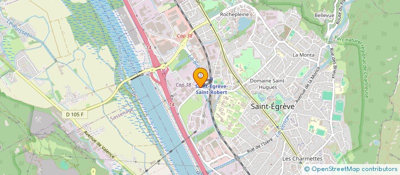 localisation de l'entreprise ESCOLLE  SAINT-EGREVE