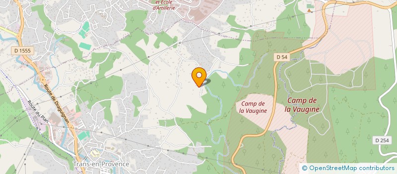 localisation de l'entreprise ESCOLO DEI MOULIN à TRANS-EN-PROVENCE