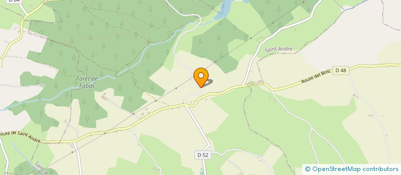 localisation de l'entreprise ESCOLO DERAS PIRENEOS-ECOLE PYRENEES à SAINT-ANDRE