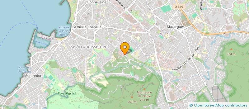 localisation de l'entreprise ESCOLO DOU MIEJOUR à MARSEILLE