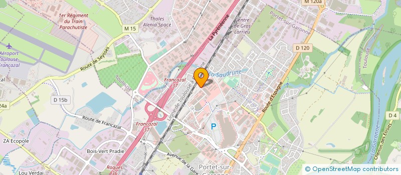 localisation de l'entreprise ESCORT MEUBLES à PORTET-SUR-GARONNE