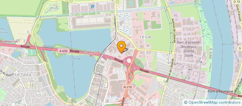 localisation de l'entreprise ESCORT PROTECTION SECURITE à BORDEAUX
