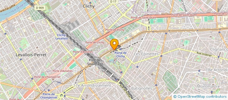 localisation de l'entreprise ESCORT VIP  PARIS