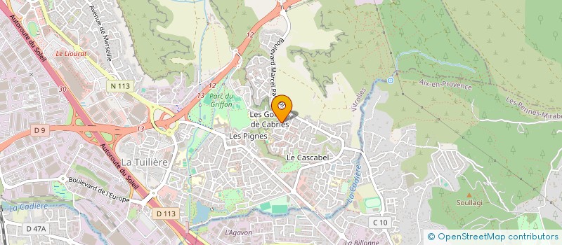localisation de l'entreprise ESCORTE DE SECURITE ET DE PRESTIGE PRIVEE ET VEHICULEE EN PACA à VITROLLES