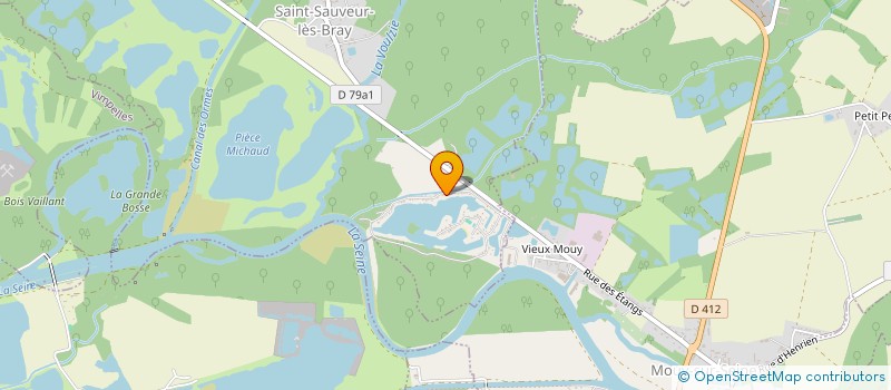 localisation de l'entreprise ESCORTE SECURITE CONVOI  SAINT-SAUVEUR-LES-BRAY