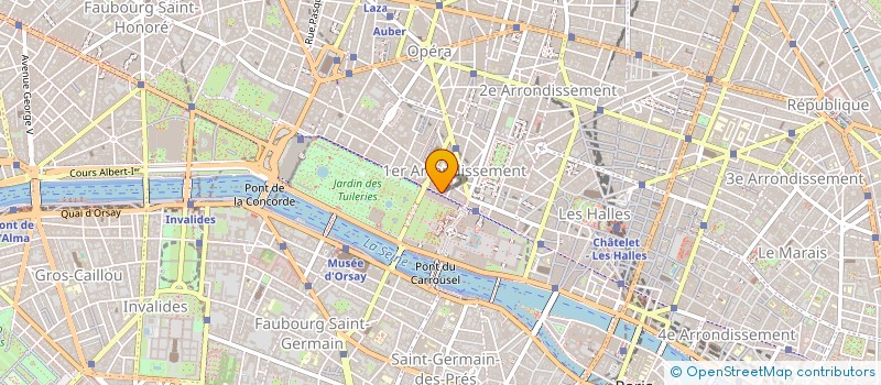 localisation de l'entreprise ESCOS INVESTISSEMENT à NEUILLY-SUR-SEINE