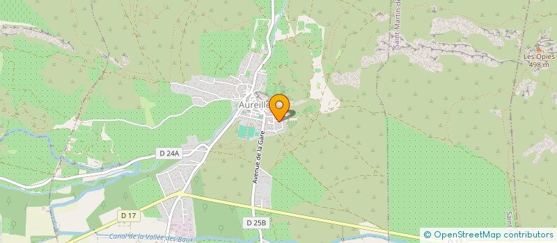 localisation de l'entreprise ESCOT PLOMBERIE  EYGALIERES