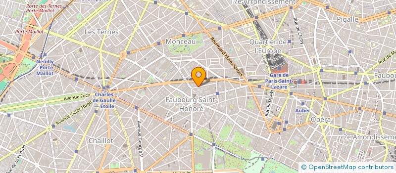 localisation de l'entreprise ESCOUBA SAS à PARIS
