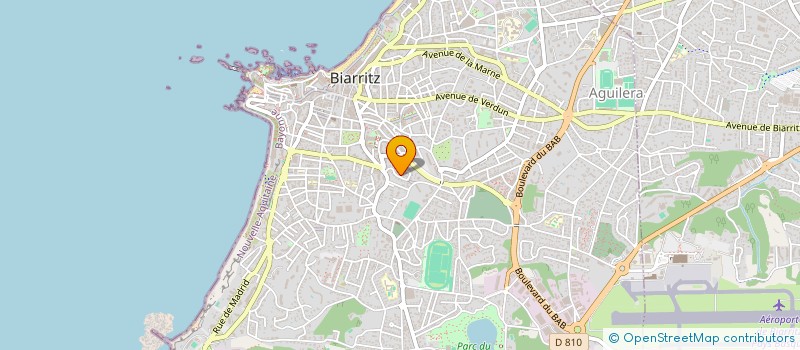 localisation de l'entreprise ESCOUBET CONSULTING à SURESNES