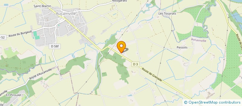 localisation de l'entreprise ESCOULA  VERDUN-SUR-GARONNE