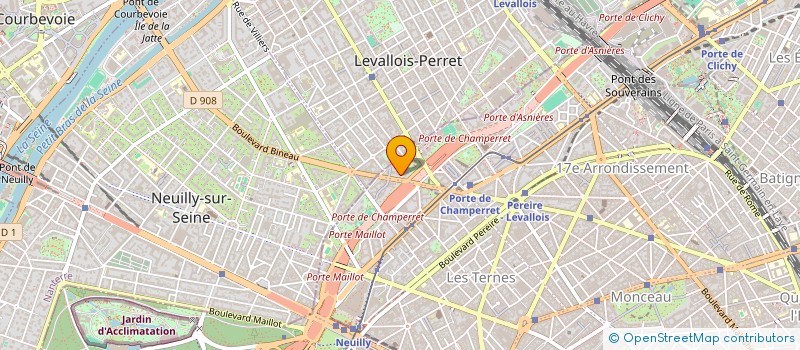 localisation de l'entreprise ESCP AI SOCIETY  PARIS