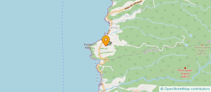 localisation de l'entreprise ESCRIME CLUB DE DESHAIES  DESHAIES