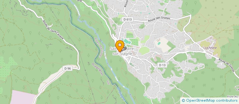 localisation de l'entreprise ESCTA-CAIS FRANCE à SAINT-CEZAIRE-SUR-SIAGNE