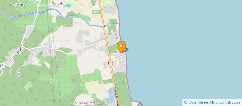 localisation de l'entreprise ESCUCHA DANSE  SANTA MARIA POGGIO