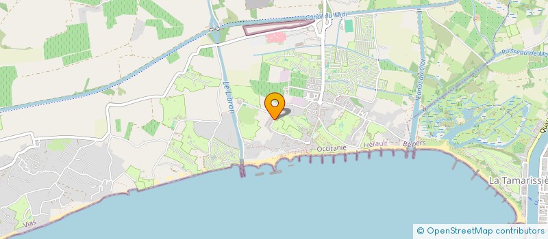 localisation de l'entreprise ESCUDERO INVEST  VIAS