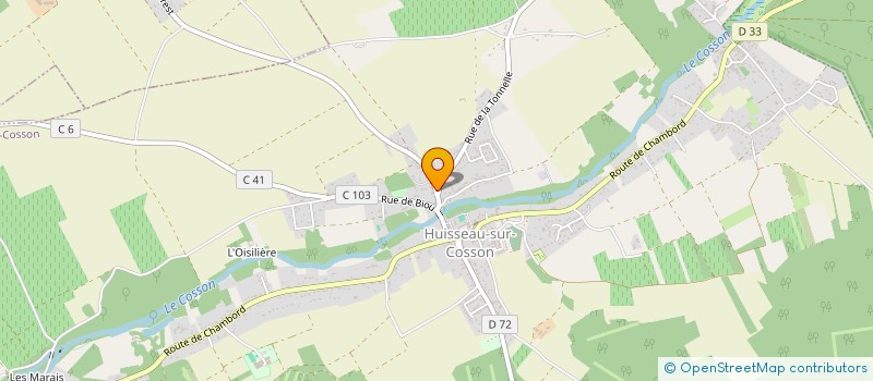 localisation de l'entreprise ESCULAPE  SAINT-CLAUDE-DE-DIRAY