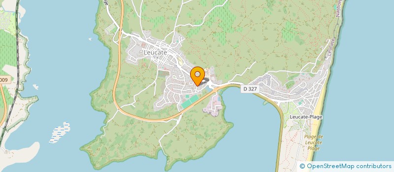 localisation de l'entreprise ESCURE à LEUCATE