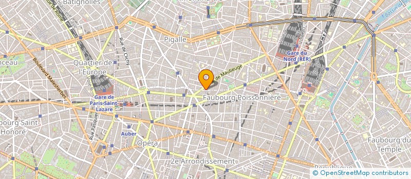 localisation de l'entreprise ESD  PARIS