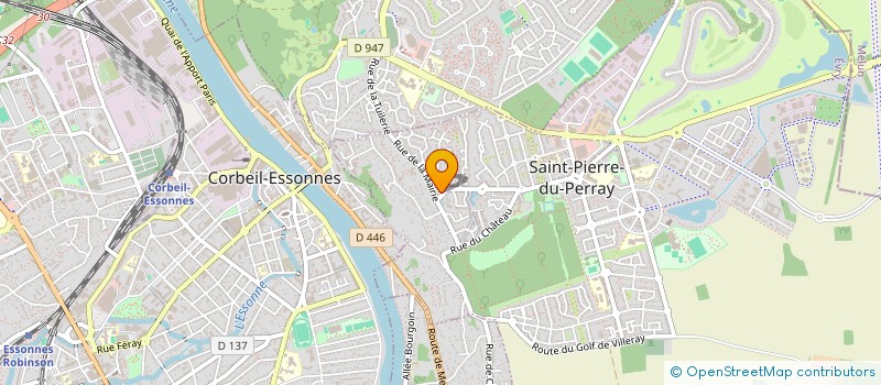 localisation de l'entreprise ESD4-BTP à SAINT-PIERRE-DU-PERRAY