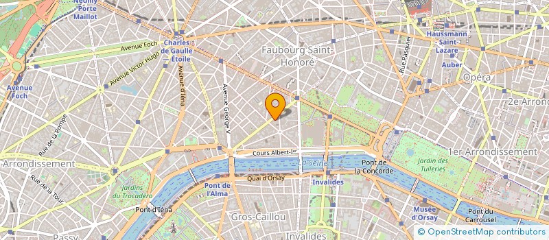 localisation de l'entreprise ESDEL  PARIS