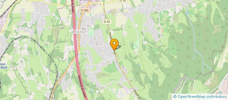 localisation de l'entreprise ESDEQ à LISSIEU