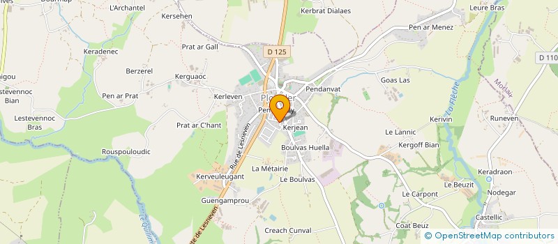 localisation de l'entreprise ESE  PLOUIDER