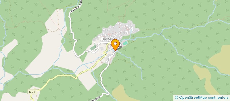 localisation de l'entreprise ESE LOCATION à BASTELICA