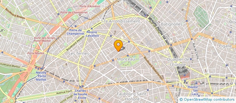 localisation de l'entreprise ESEARCHVISION DIGITAL  PARIS