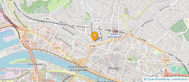 localisation de l'entreprise ESECURITE ACTION  ROUEN