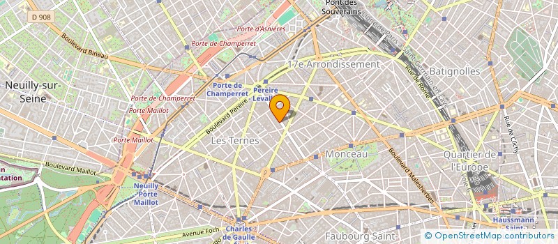 localisation de l'entreprise ESEIS AVOCATS  PARIS