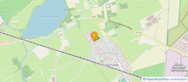 localisation de l'entreprise ESEJUDO  ISTRES