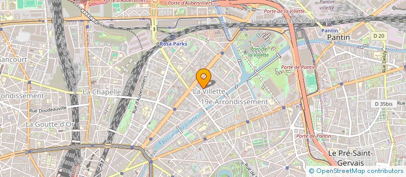 localisation de l'entreprise ESEL SOLUTIONS  PARIS