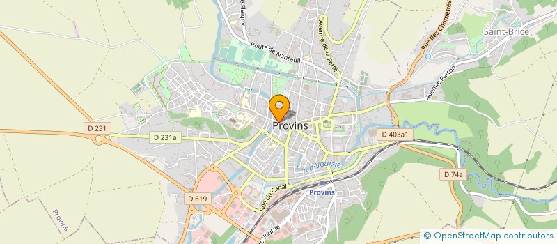 localisation de l'entreprise ESEN ANAIS ETLEC à PROVINS