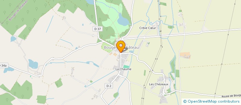 localisation de l'entreprise ESENCIAL SERVICES à BOUGES-LE-CHATEAU