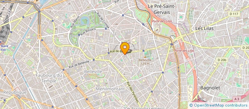 localisation de l'entreprise ESENGUL  PARIS