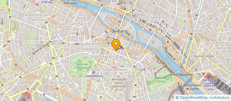 localisation de l'entreprise ESENSIA CAPITAL  PARIS