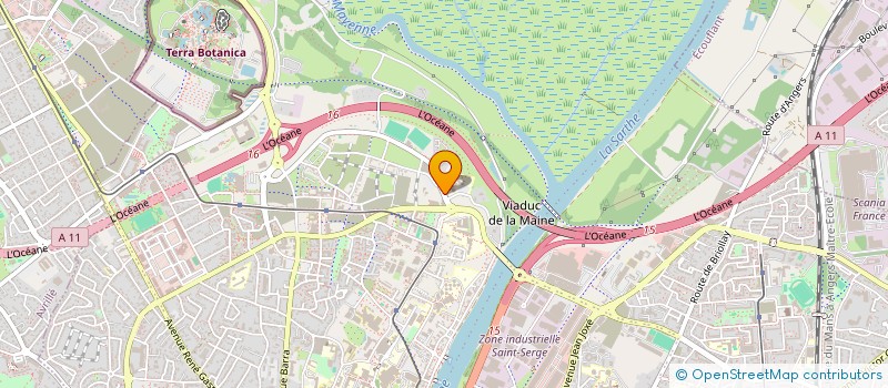 localisation de l'entreprise ESEOPERSPECTIVES à ANGERS