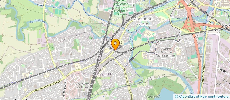 localisation de l'entreprise ESER MOBILYA  STRASBOURG