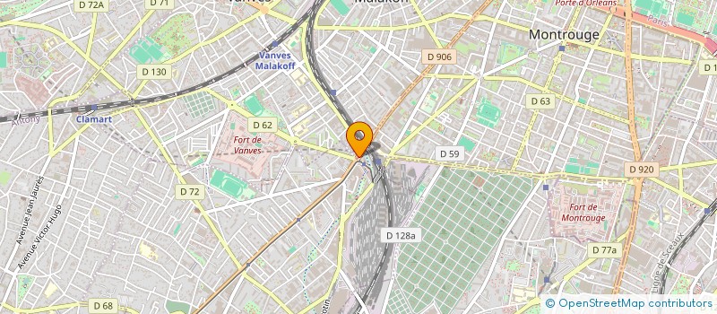 localisation de l'entreprise ESERVGLOBAL SAS à MALAKOFF