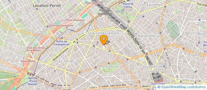 localisation de l'entreprise ESF GESTION  PARIS